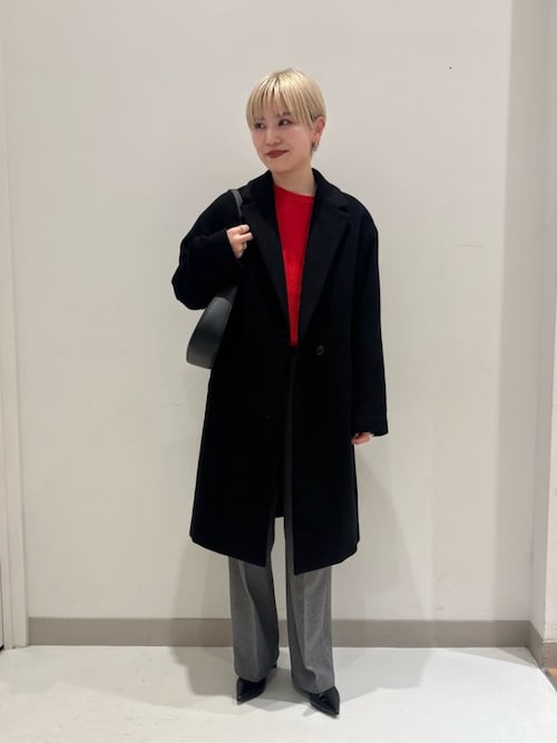 新品 UNITED ARROWS ニットビーバー チェスターコート ビーバー チェスターコート ＜A DAY IN THE LIFE＞（チェスターコート