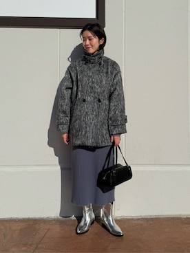 ア デイ イン ザ ライフさん(レディース・164cm)の冬コーディネート