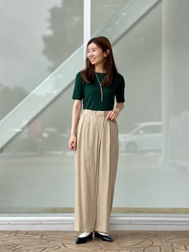 ア デイ イン ザ ライフさん(レディース・160cm)の夏コーディネート