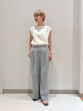 ア デイ イン ザ ライフさん(レディース・159cm)の夏コーディネート