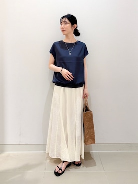 ア デイ イン ザ ライフさん(レディース・162cm)の春コーディネート