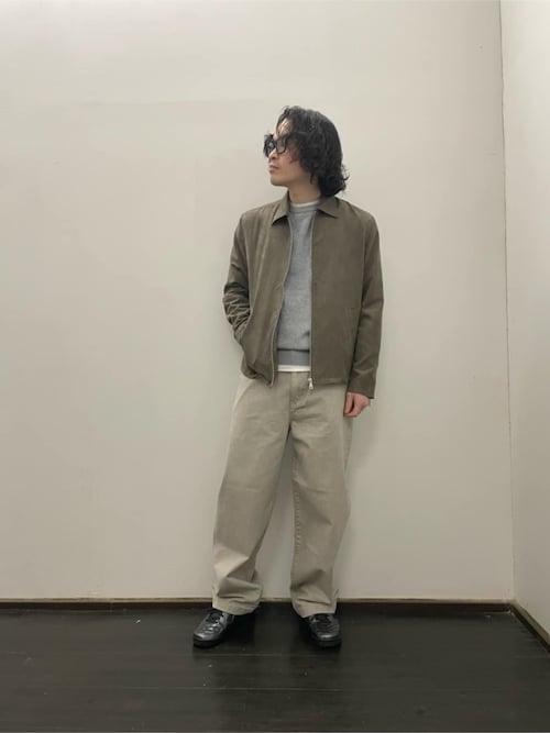 セール】スエードライク ブルゾン＜A DAY IN THE LIFE＞（ブルゾン