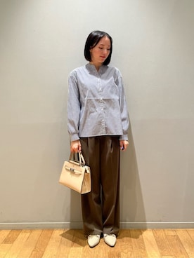 ア デイ イン ザ ライフさん(レディース・160cm)の秋コーディネート