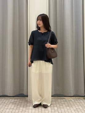 ア デイ イン ザ ライフさん(レディース・153cm)の秋コーディネート