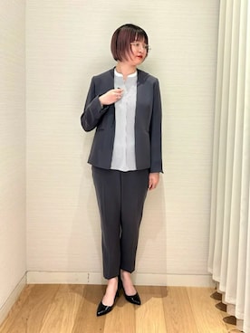 ア デイ イン ザ ライフさん(レディース・159cm)の春コーディネート