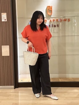 ア デイ イン ザ ライフさん(レディース・156cm)の春コーディネート