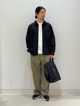 ア デイ イン ザ ライフさん(メンズ・174cm)の春コーディネート