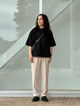 ア デイ イン ザ　ライフさん（メンズ・171cm）の夏コーディネート