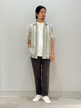 ア デイ イン ザ ライフさん(メンズ・174cm)の春コーディネート