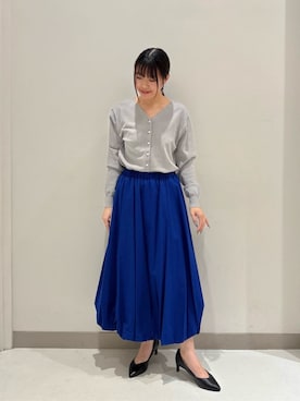 ア デイ イン ザ　ライフさん（レディース・157cm）の春コーディネート