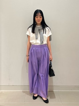 ア デイ イン ザ　ライフさん（レディース・152cm）の春コーディネート