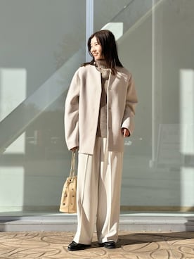 ア デイ イン ザ　ライフさん（レディース・160cm）の冬コーディネート