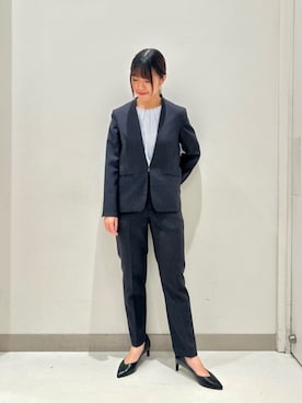 ア デイ イン ザ ライフさん(レディース・157cm)の冬コーディネート