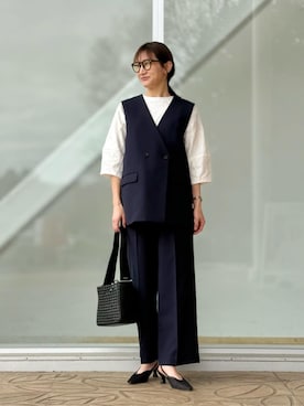 ア デイ イン ザ ライフさん(レディース・163cm)の春コーディネート