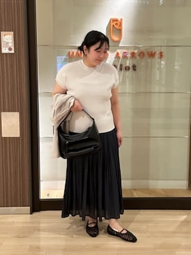 ア デイ イン ザ ライフさん(レディース・156cm)の春コーディネート