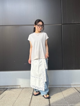 ア デイ イン ザ ライフさん(レディース・156cm)の夏コーディネート