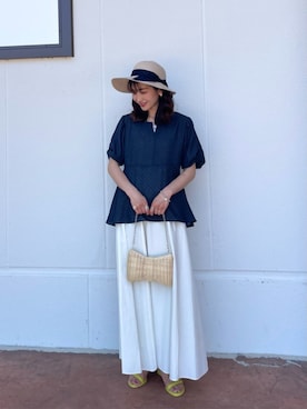 ア デイ イン ザ ライフさん(レディース・157cm)の夏コーディネート