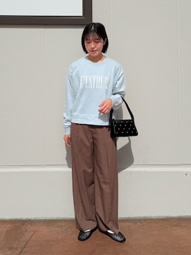 ア デイ イン ザ　ライフさん（レディース・164cm）の春コーディネート