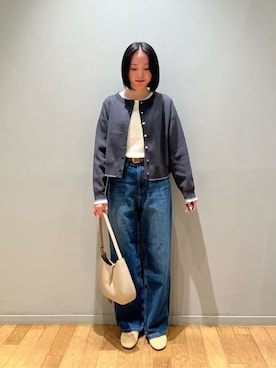 ア デイ イン ザ ライフさん(レディース・160cm)の秋コーディネート
