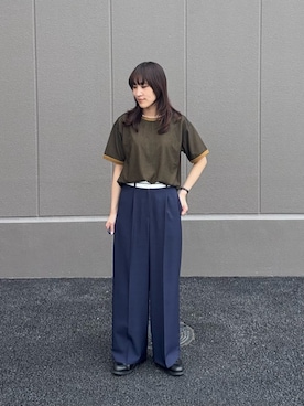 ア デイ イン ザ　ライフさん（レディース・163cm）の夏コーディネート