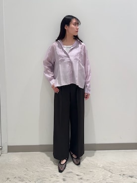 ア デイ イン ザ ライフさん(レディース・159cm)の春コーディネート