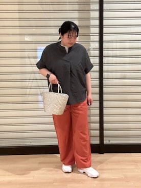 ア デイ イン ザ ライフさん(レディース・156cm)の春コーディネート
