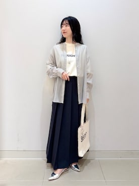 ア デイ イン ザ　ライフさんのコーディネート