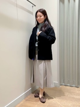 ア デイ イン ザ ライフさん(レディース・160cm)の冬コーディネート