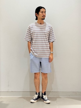 ア デイ イン ザ ライフさん(メンズ・174cm)の夏コーディネート