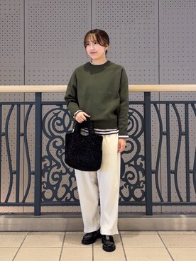 ア デイ イン ザ ライフさん(レディース・158cm)の秋コーディネート