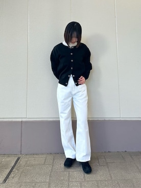 ア デイ イン ザ ライフさん(レディース・162cm)の冬コーディネート
