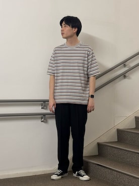ア デイ イン ザ ライフさん(メンズ・176cm)の夏コーディネート