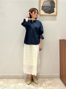 ア デイ イン ザ ライフさん(レディース・160cm)の春コーディネート