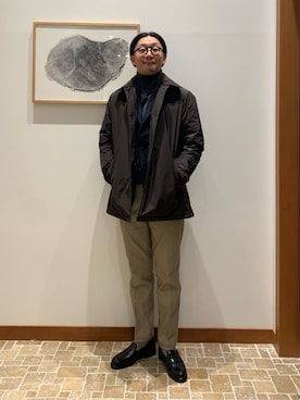 ア デイ イン ザ　ライフさんのコーディネート