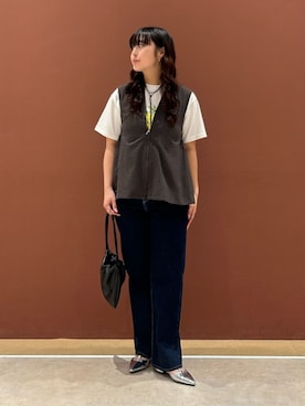ア デイ イン ザ　ライフさん（レディース・160cm）の夏コーディネート