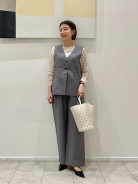 ア デイ イン ザ ライフさん(レディース・163cm)の春コーディネート