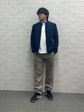 ア デイ イン ザ ライフさん(メンズ・166cm)の冬コーディネート
