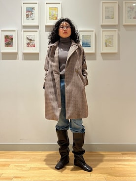 ア デイ イン ザ　ライフさんのコーディネート