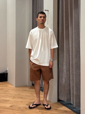 ア デイ イン ザ ライフさん(メンズ・170cm)の夏コーディネート