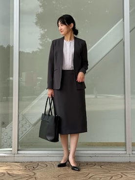 ア デイ イン ザ ライフさん(レディース・163cm)の夏コーディネート