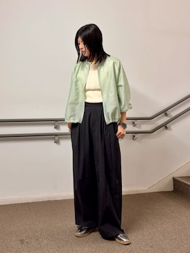 ア デイ イン ザ ライフさん(レディース・163cm)の春コーディネート
