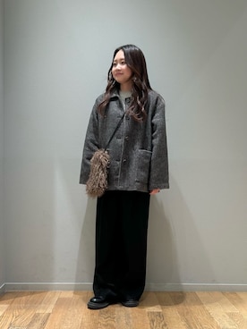 ア デイ イン ザ　ライフさん（レディース・155cm）の冬コーディネート