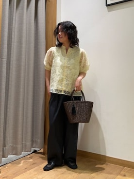 ア デイ イン ザ ライフさん(レディース・156cm)の春コーディネート
