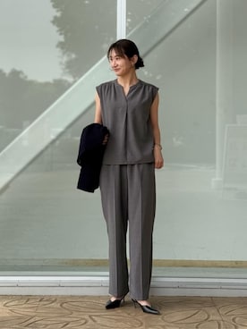 ア デイ イン ザ ライフさん(レディース・163cm)の春コーディネート