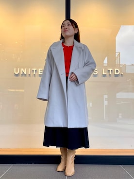 ア デイ イン ザ ライフさん(レディース・156cm)の冬コーディネート
