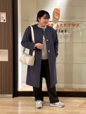 ア デイ イン ザ ライフさん(レディース・156cm)の冬コーディネート