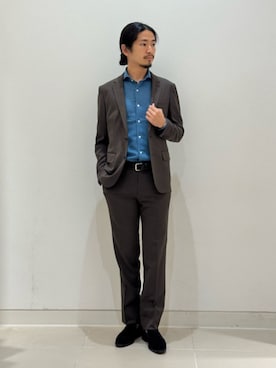ア デイ イン ザ ライフさん(メンズ・174cm)の春コーディネート
