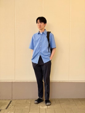 ア デイ イン ザ ライフさん(メンズ・174cm)の春コーディネート
