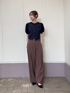 ア デイ イン ザ ライフさん(レディース・166cm)の夏コーディネート