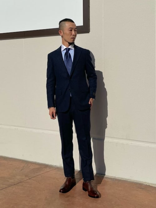 A DAY IN THE LIFE ジャケット テーラードジャケット ホームスパン